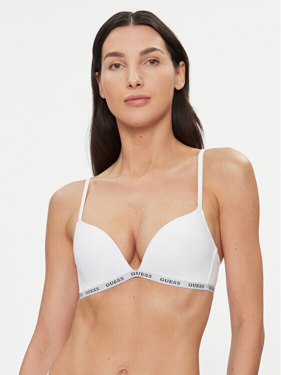 Бюстгальтер без косточек Guess, белый
Бюстгальтер без косточек Guess, белый