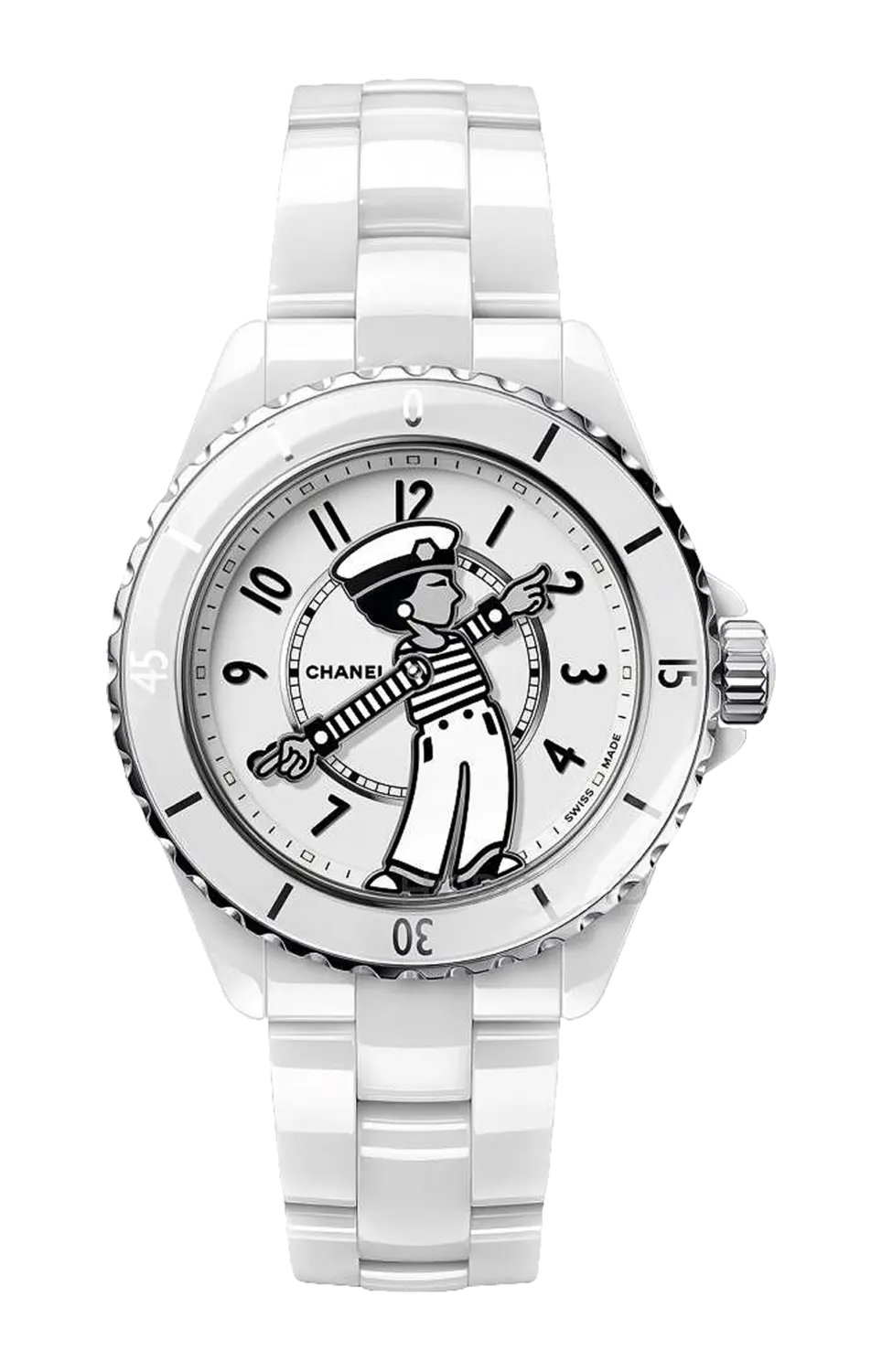 Часы j12 la pausa mademoiselle privé Chanel
Часы j12 la pausa mademoiselle privé Chanel