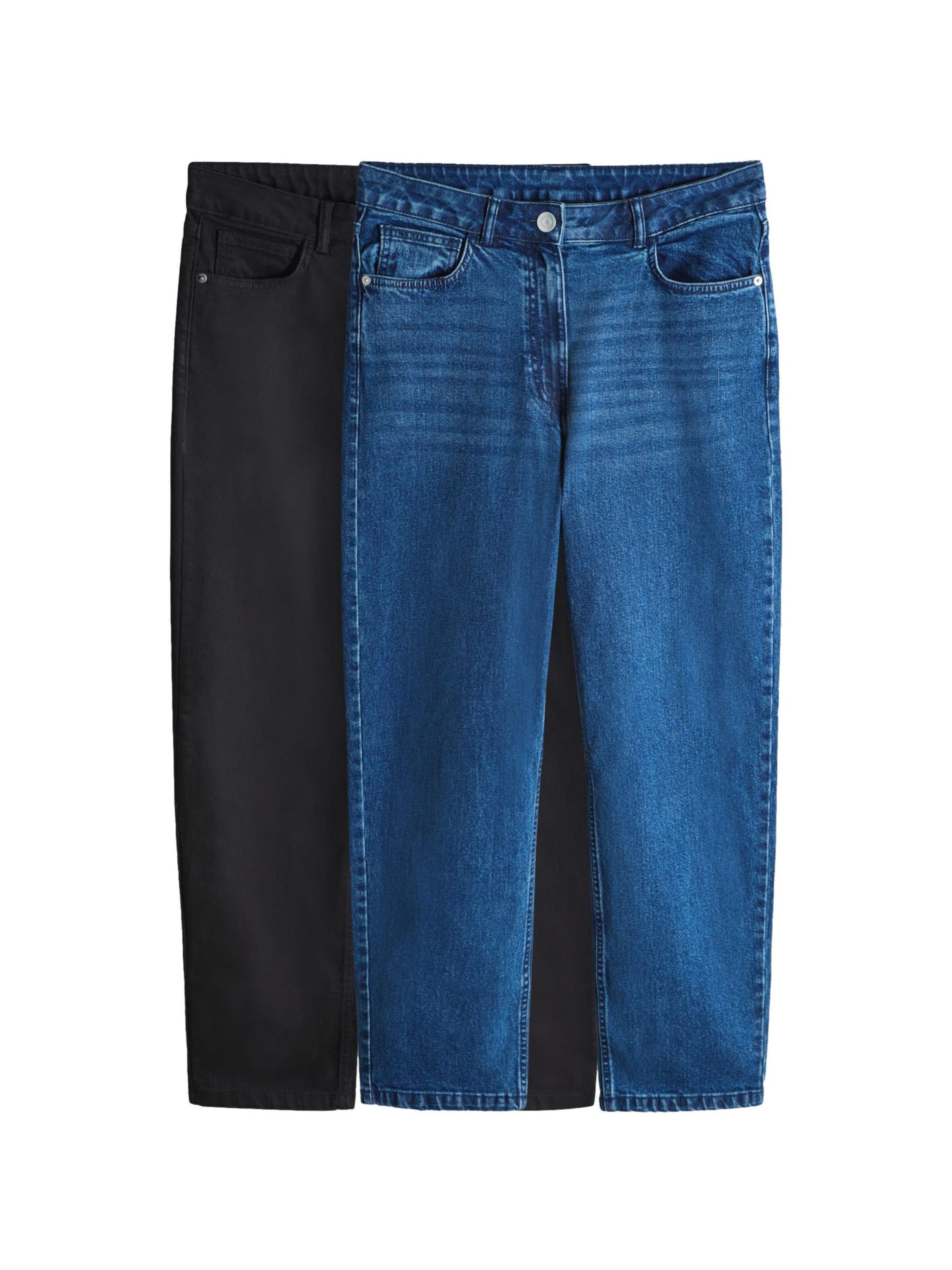 The Set Джинсы Regular в синем, черном
The Set Джинсы Regular в синем, черном