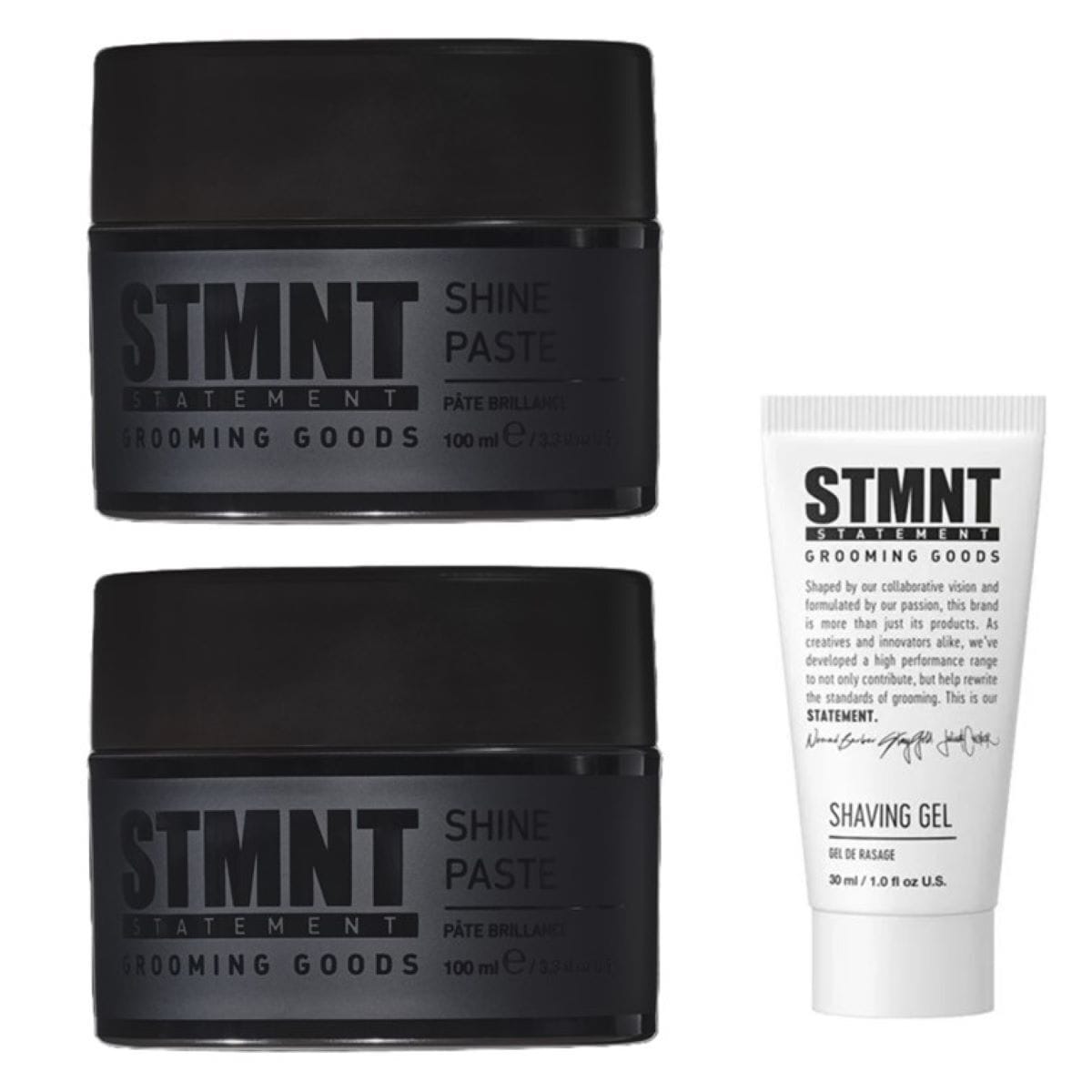 Крем для волос grooming goods shine paste 2er set + gratisprobe Stmnt, количество 1 шт.
Крем для волос grooming goods shine paste 2er set + gratisprobe Stmnt, количество 1 шт.