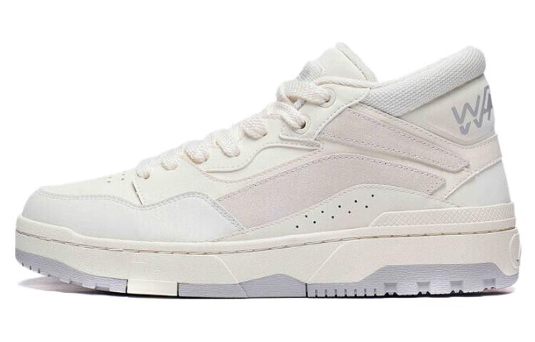 Кроссовки LINING Wave Skateboarding Shoes Men Mid-top, серый/белый
Кроссовки LINING Wave Skateboarding Shoes Men Mid-top, серый/белый