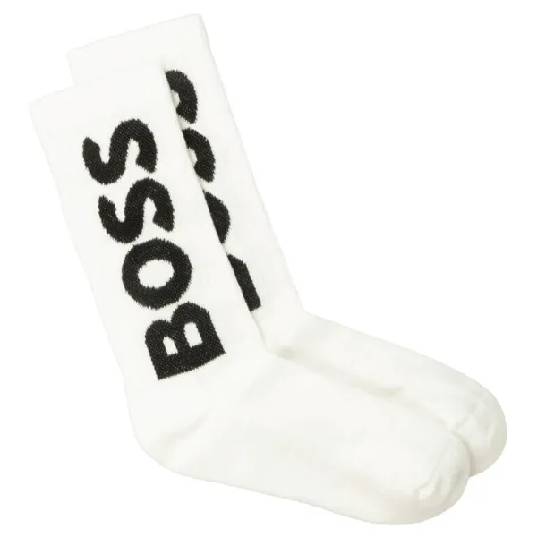 Носки Qs с логотипом в рубчик cc Boss, белый
Носки Qs с логотипом в рубчик cc Boss, белый