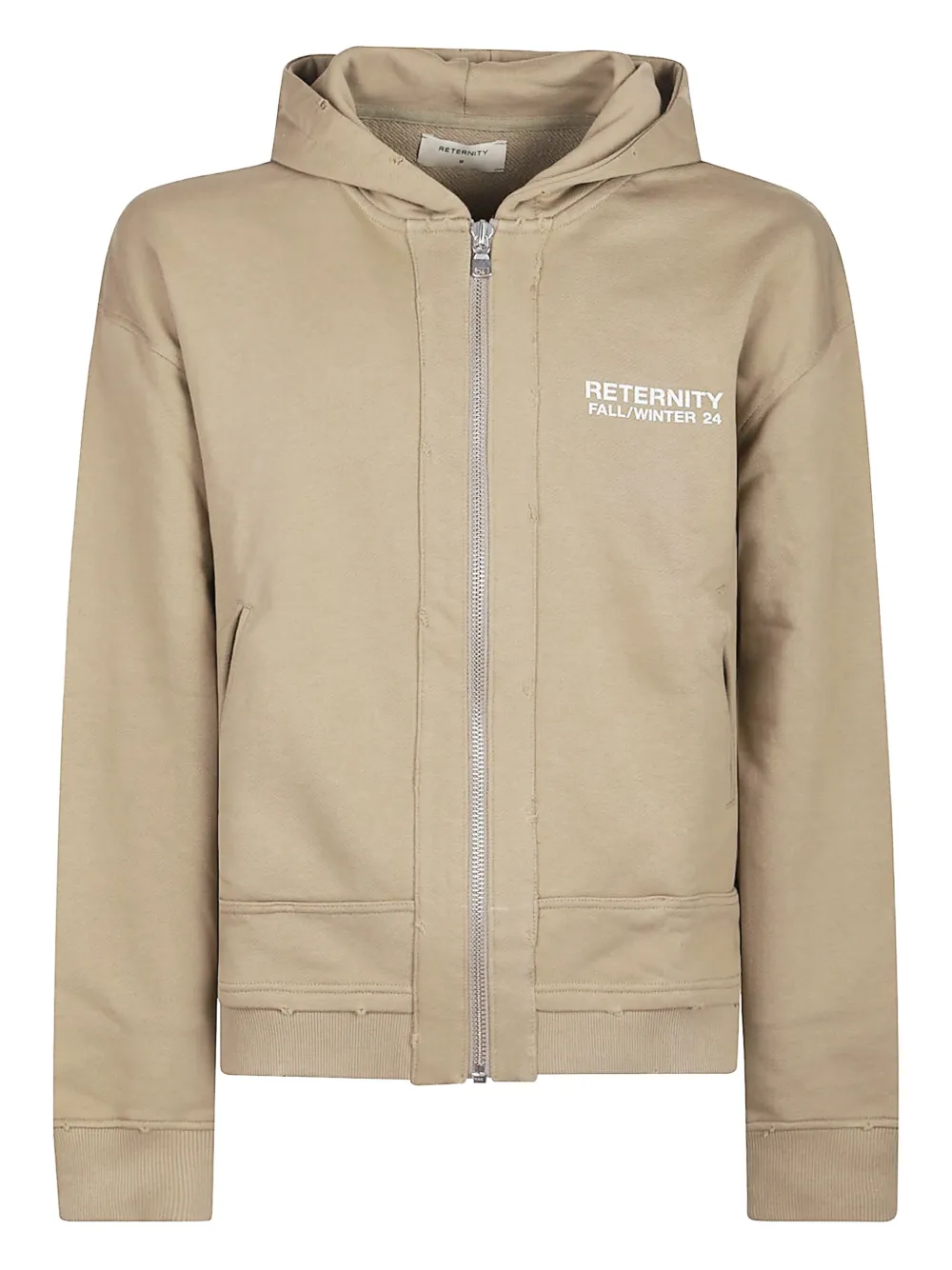 Худи на молнии с логотипом RETERNITY
Худи на молнии с логотипом RETERNITY