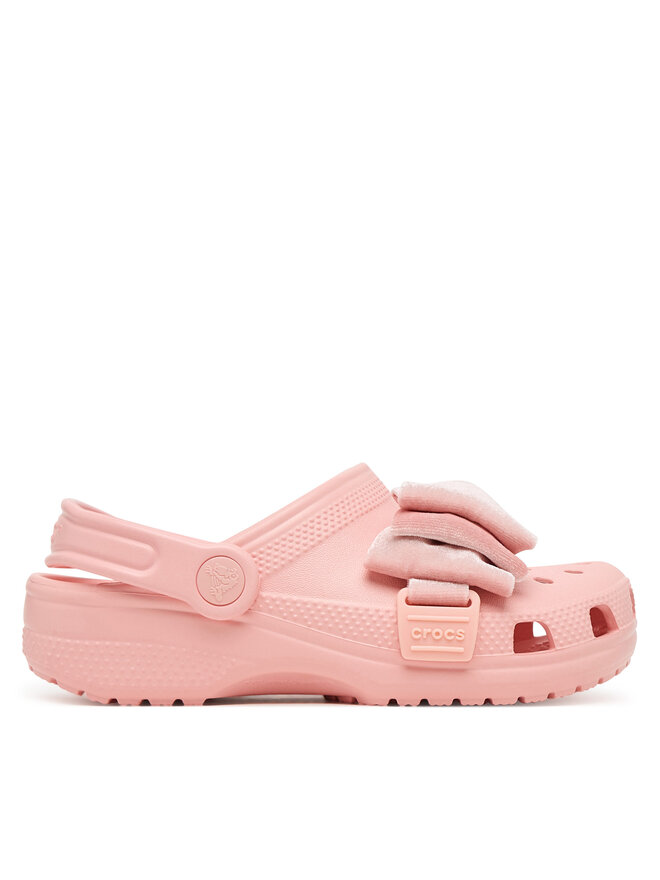 Мюли Crocs Classic Bow Clog 211886, розовый
Мюли Crocs Classic Bow Clog 211886, розовый