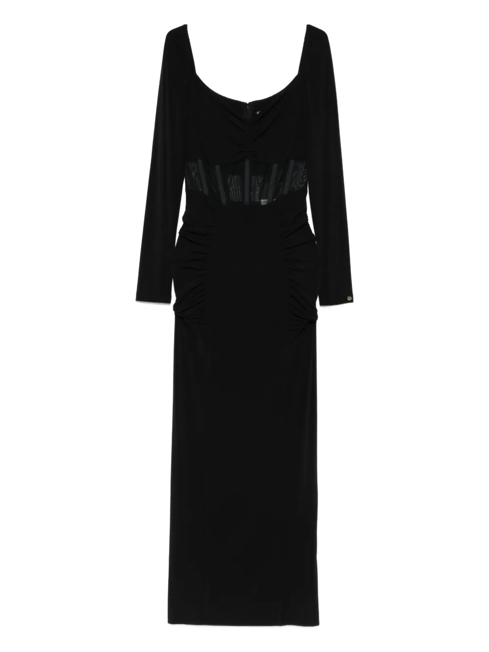 Платье миди с длинными рукавами Nissa, черный
Платье миди с длинными рукавами Nissa, черный