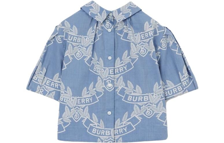 Детская рубашка Burberry, цвет Blue
Детская рубашка Burberry, цвет Blue