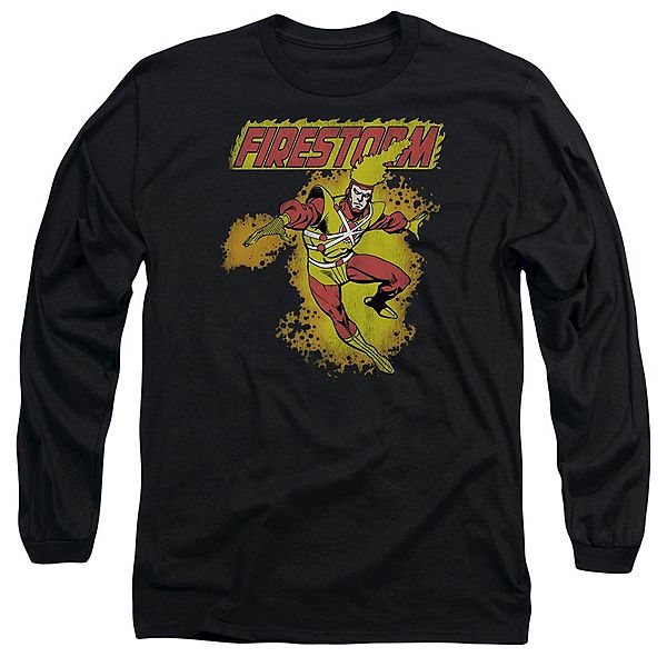 Футболка с длинным рукавом Dc comics firestorm для взрослых Licensed Character
Футболка с длинным рукавом Dc comics firestorm для взрослых Licensed Character