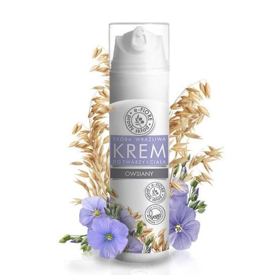 Овсяный питательный крем для лица и тела — масло льна и апельсина — 200 мл E-Fiore
Овсяный питательный крем для лица и тела — масло льна и апельсина — 200 мл E-Fiore