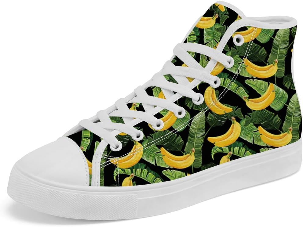 Кеды на высокой подошве chebing с принтом банана, текстильные кроссовки на шнуровке, повседневная обувь для женщин и мужчин, зеленый
Кеды на высокой подошве chebing с принтом банана, текстильные кроссовки на шнуровке, повседневная обувь для женщин и мужчин, зеленый