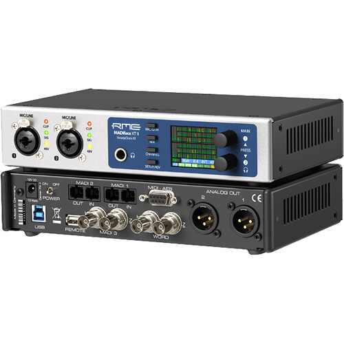 RME MADIface XT II 394-Channel Triple MADI USB 3.0 MADIFACE XT
RME MADIface XT II 394-Channel Triple MADI USB 3.0 MADIFACE XT