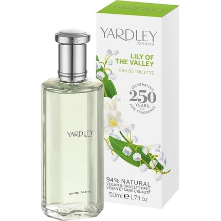 Yardley Of London Lily Of The Valley Edt Туалетная вода для нее 50 мл, Yardley London
Yardley Of London Lily Of The Valley Edt Туалетная вода для нее 50 мл, Yardley London