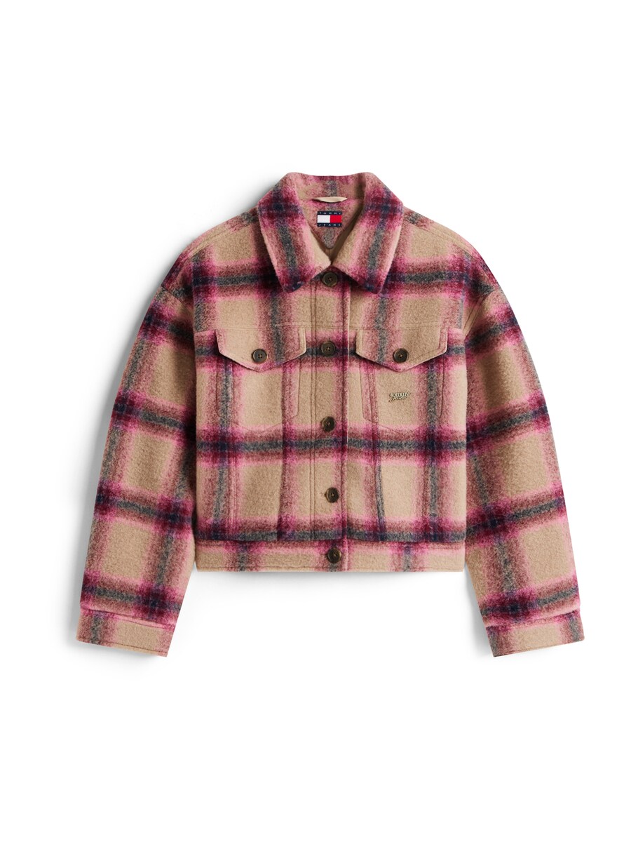 Куртка межсезонная Tommy Jeans, розовый
Куртка межсезонная Tommy Jeans, розовый