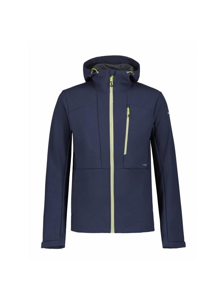 Куртка софтшелл Icepeak Buxton Jacke mit Kapuze, темно-синий
Куртка софтшелл Icepeak Buxton Jacke mit Kapuze, темно-синий