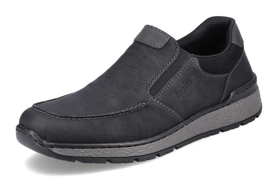 Тапочки Rieker со съемной стелькой, черный
Тапочки Rieker со съемной стелькой, черный