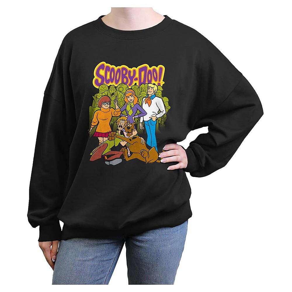 Объемный пуловер с рисунком Scooby-Doo Mystery Gang для юниоров Licensed Character, черный
Объемный пуловер с рисунком Scooby-Doo Mystery Gang для юниоров Licensed Character, черный