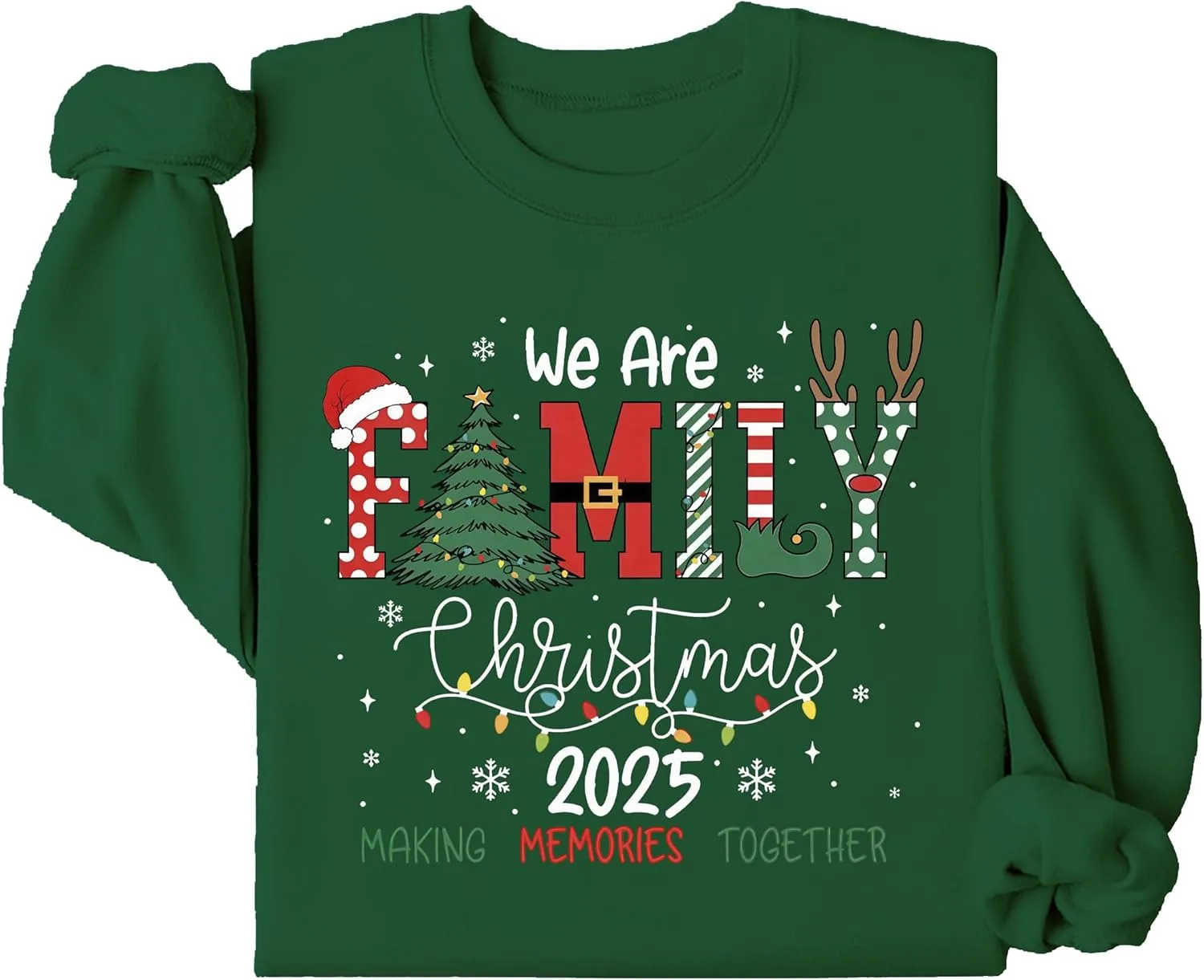 Свитшот We Are Family Christmas
Свитшот We Are Family Christmas