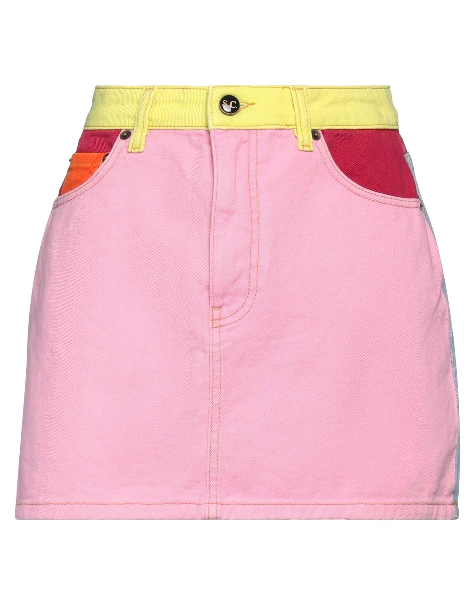Джинсовая юбка Semicouture, розовый
Джинсовая юбка Semicouture, розовый