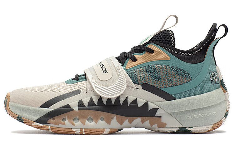 Баскетбольные кроссовки Zen 4 Basketball Shoes Men Low-Top Oat Milk/nebula Green 361°
Баскетбольные кроссовки Zen 4 Basketball Shoes Men Low-Top Oat Milk/nebula Green 361°