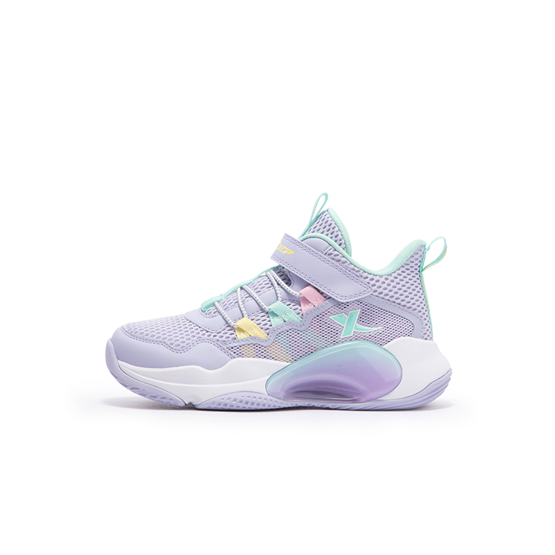 Детские баскетбольные кроссовки с амортизацией и износостойкостью, низкие, для дошкольников XTEP, фиолетовый/синий/пурпурный
Детские баскетбольные кроссовки с амортизацией и износостойкостью, низкие, для дошкольников XTEP, фиолетовый/синий/пурпурный
