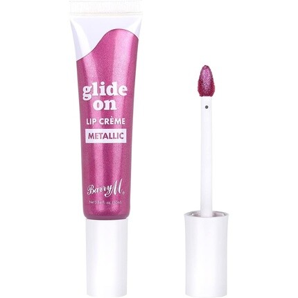 Glide On Lip Crёme Mauve Candy Розовый блеск, Barry M
Glide On Lip Crёme Mauve Candy Розовый блеск, Barry M