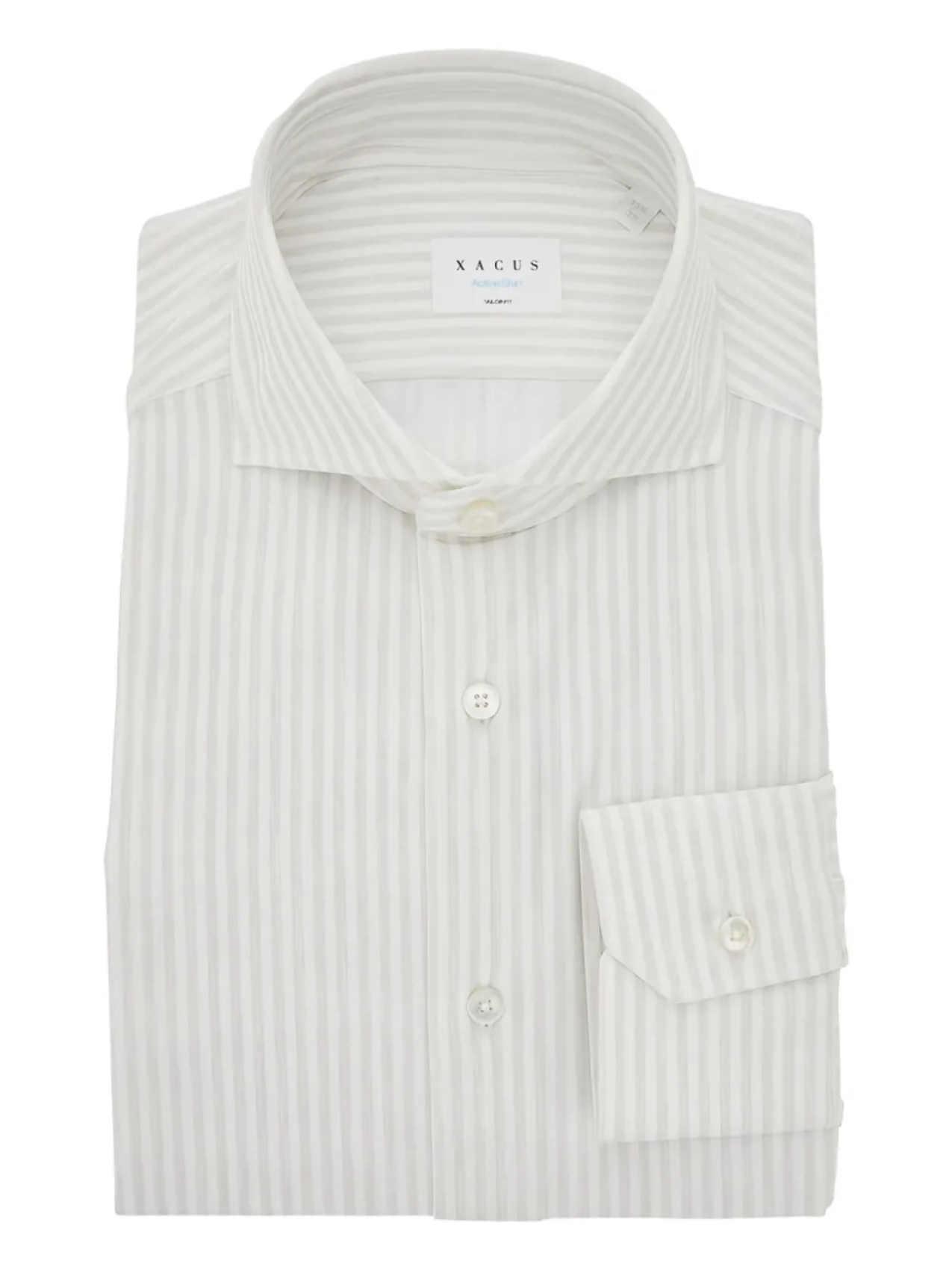 Полосатая рубашка Xacus, нейтральный
Полосатая рубашка Xacus, нейтральный