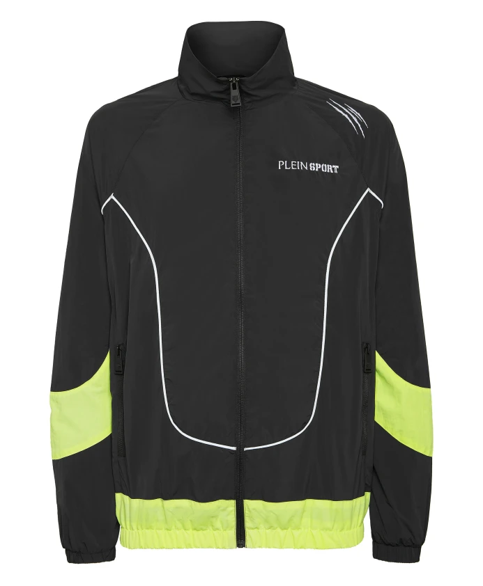 Техническая куртка-бомбер для бега с длинными рукавами Scratch Plein Sport, черный
Техническая куртка-бомбер для бега с длинными рукавами Scratch Plein Sport, черный