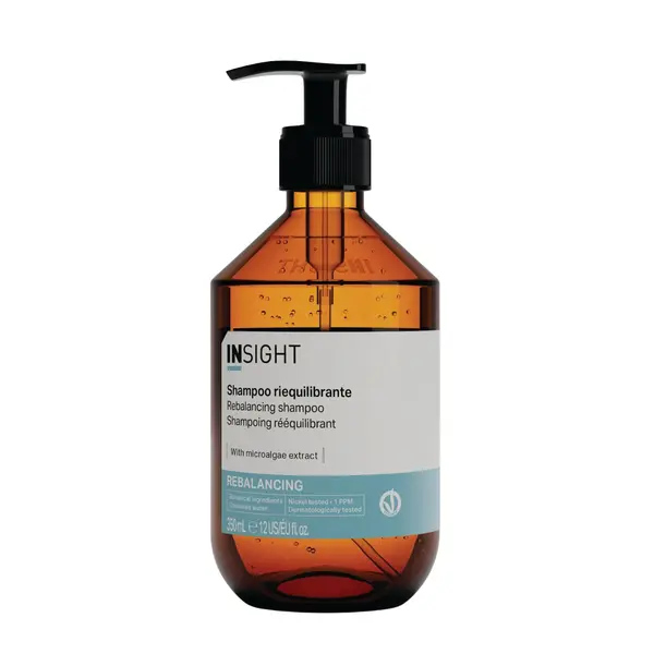 Шампунь трихологический себорегулирующий для жирной кожи головы, 350 мл Insight Rebalancing
Шампунь трихологический себорегулирующий для жирной кожи головы, 350 мл Insight Rebalancing