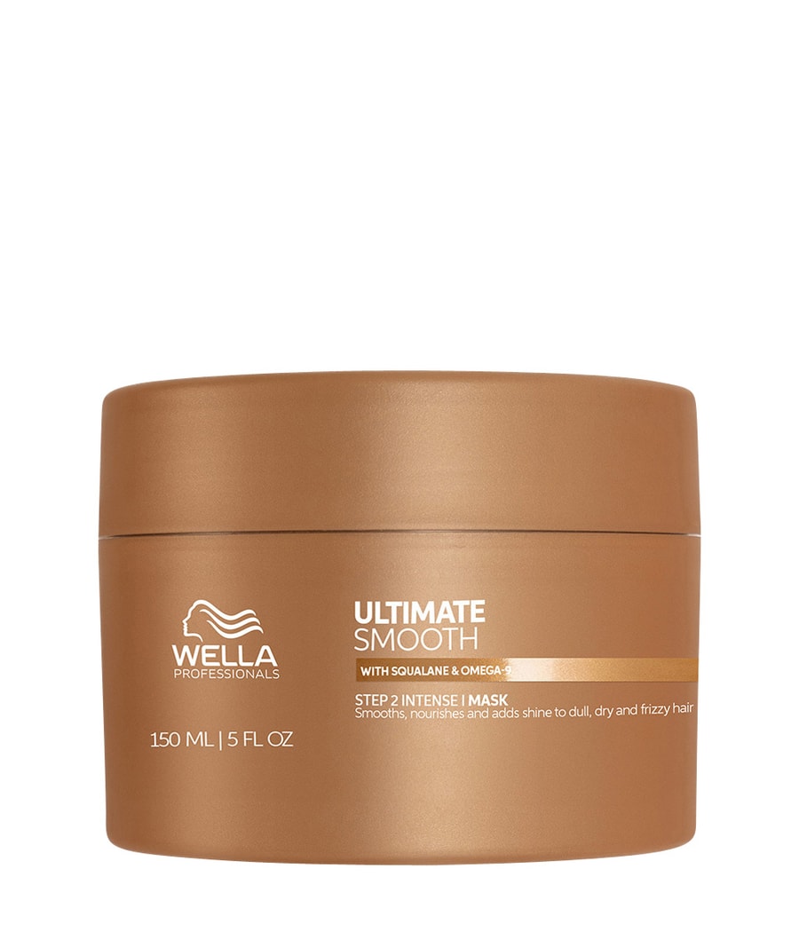 Маска для волос Wella Professionals Ultimate Smooth, 150 ml
Маска для волос Wella Professionals Ultimate Smooth, 150 ml