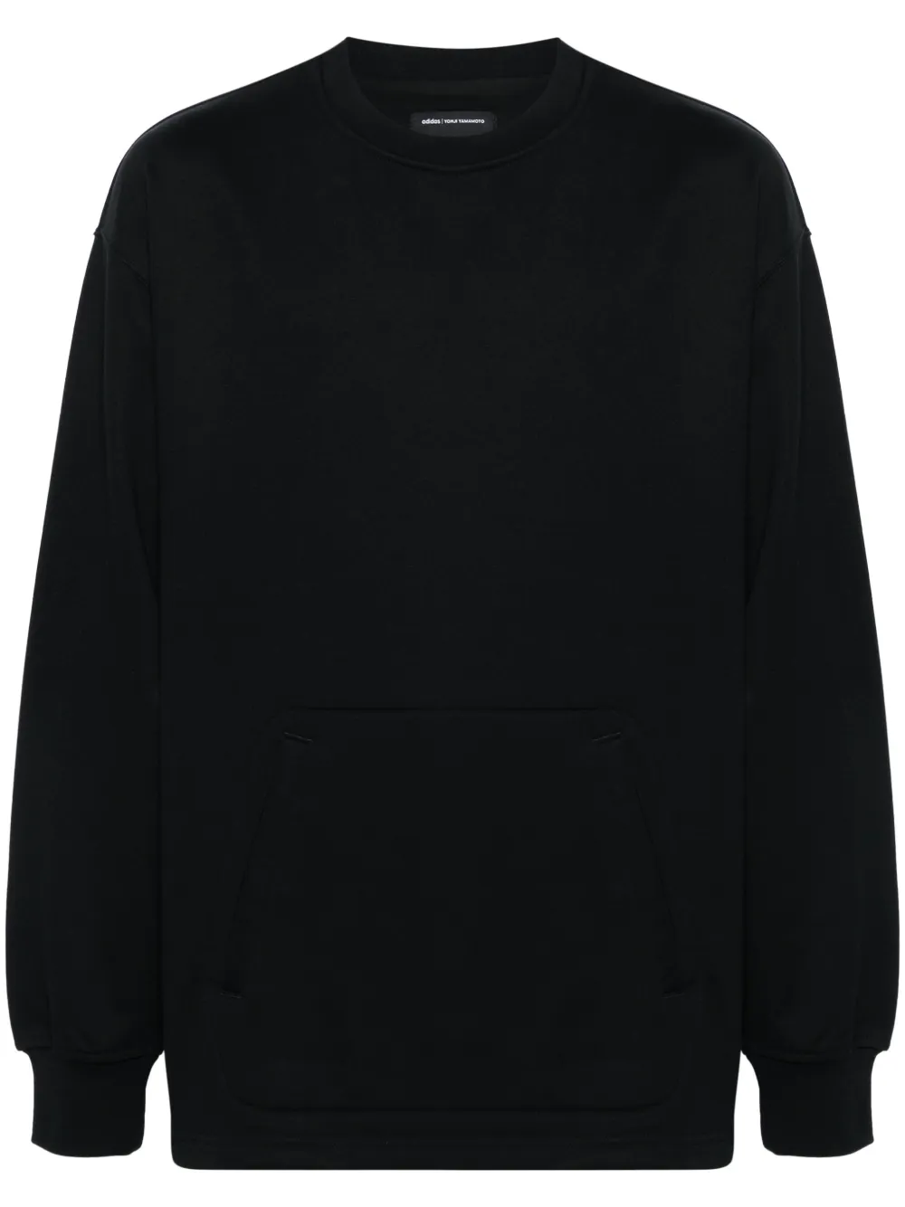 Толстовка с круглым вырезом Y-3, черный
Толстовка с круглым вырезом Y-3, черный