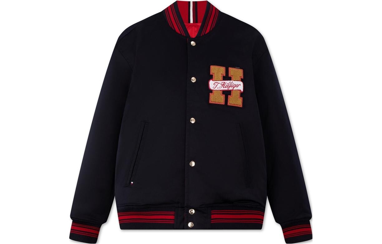 Куртка мужская серии Year Of The Dragon темно-синяя/красная DW5 Tommy Hilfiger, темно-синий/красный 
Куртка мужская серии Year Of The Dragon темно-синяя/красная DW5 Tommy Hilfiger, темно-синий/красный