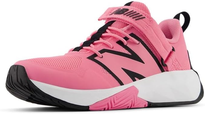 Детские кроссовки New Balance FuelCell Play V1 с застежкой-липучкой, черный/розовый
Детские кроссовки New Balance FuelCell Play V1 с застежкой-липучкой, черный/розовый