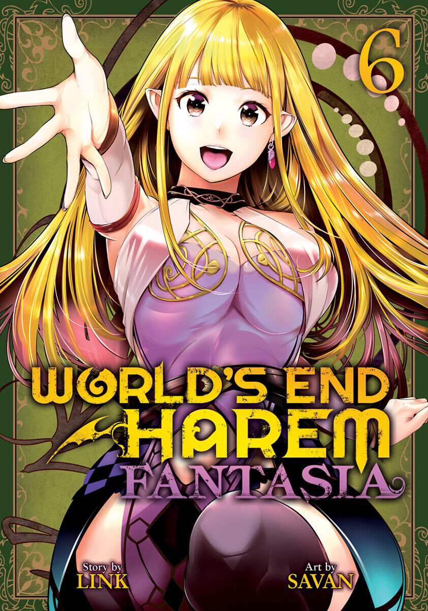 Манга World's End Harem: Fantasia Manga Volume 6
Манга World's End Harem: Fantasia Manga Volume 6