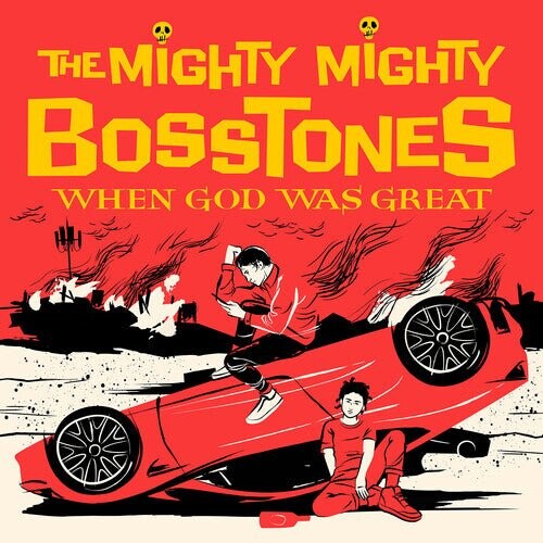Виниловая пластинка Mighty Mighty Bosstones - When God Was Great - Yellow
Виниловая пластинка Mighty Mighty Bosstones - When God Was Great - Yellow