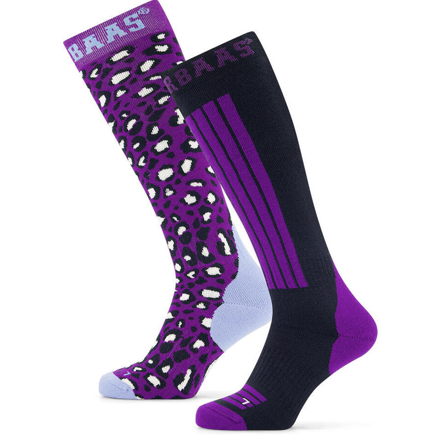 Лыжные носки Poederbaas Panther Purple Multi - 2 pairs
Лыжные носки Poederbaas Panther Purple Multi - 2 pairs