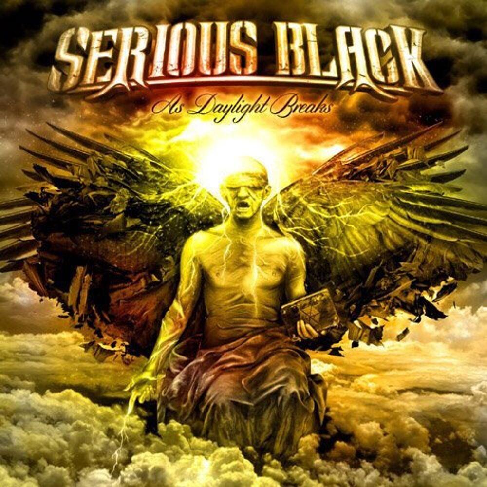 Диск CD As Daylight Breaks - Serious Black
Диск CD As Daylight Breaks - Serious Black