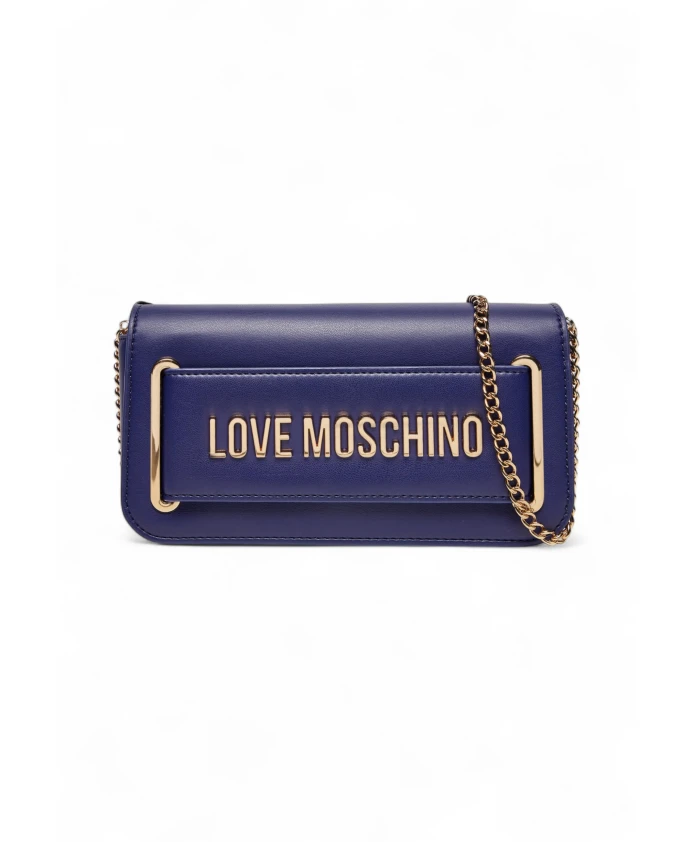 Сумка через плечо Love Moschino, синий
Сумка через плечо Love Moschino, синий