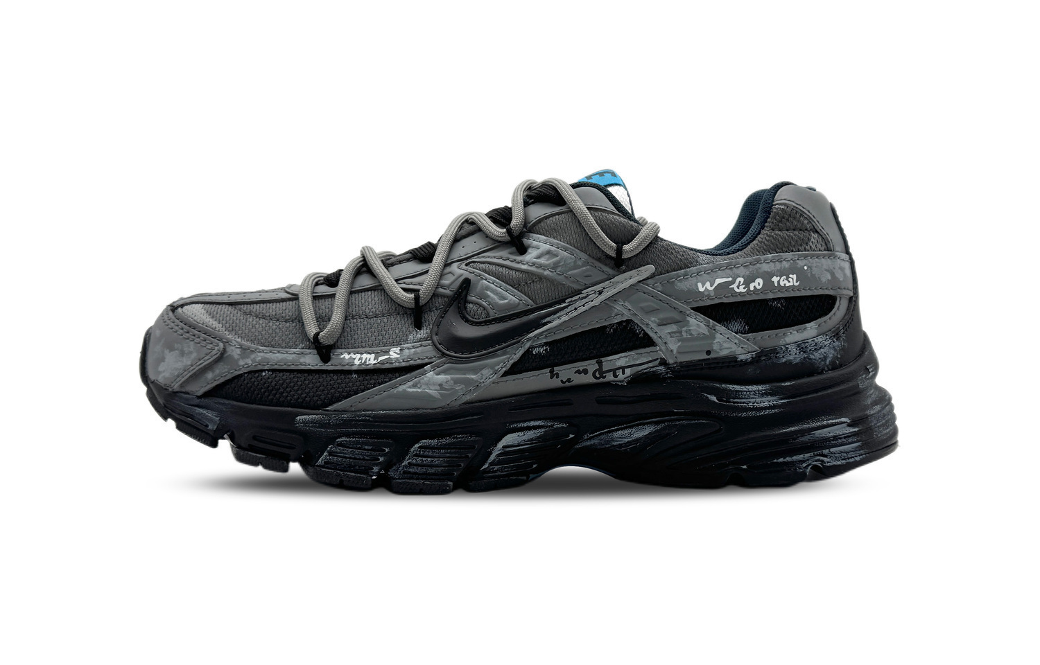 Nike Initiator Mesh Feel, Wild Adventure Cushioning Low top Casual Running Shoes, мужские, темно-серый
Nike Initiator Mesh Feel, Wild Adventure Cushioning Low top Casual Running Shoes, мужские, темно-серый