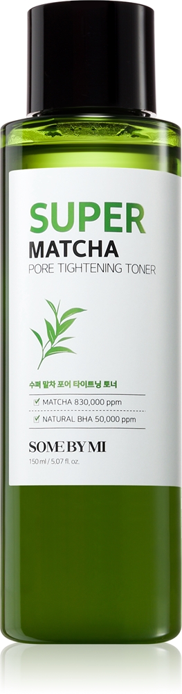 Супер тоник для сужения пор матча Some By Mi, 150 мл
Супер тоник для сужения пор матча Some By Mi, 150 мл