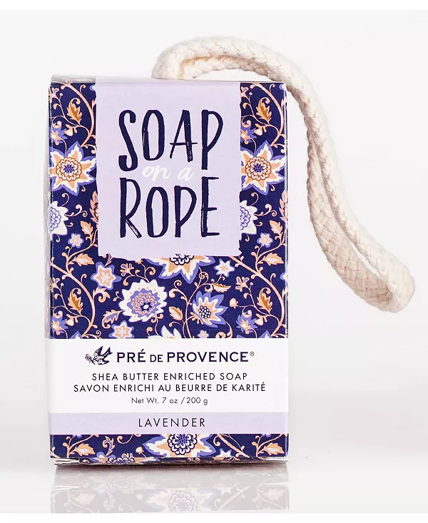 Мыло Pre de Provence на веревочке, 200 г, мирабель European Soaps, lavender
Мыло Pre de Provence на веревочке, 200 г, мирабель European Soaps, lavender