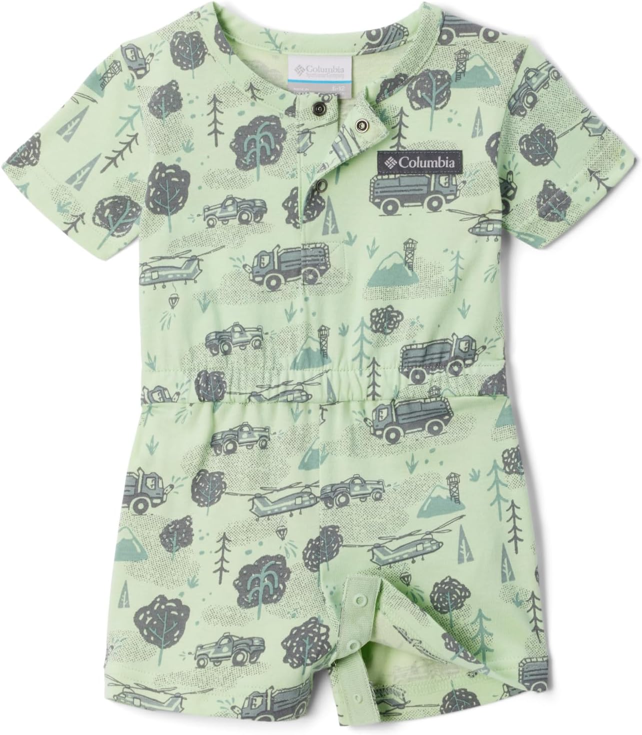 Columbia Unisex Baby Little Sur Playsuit, Sage Leaf Forestlove
Columbia Unisex Baby Little Sur Playsuit, Sage Leaf Forestlove