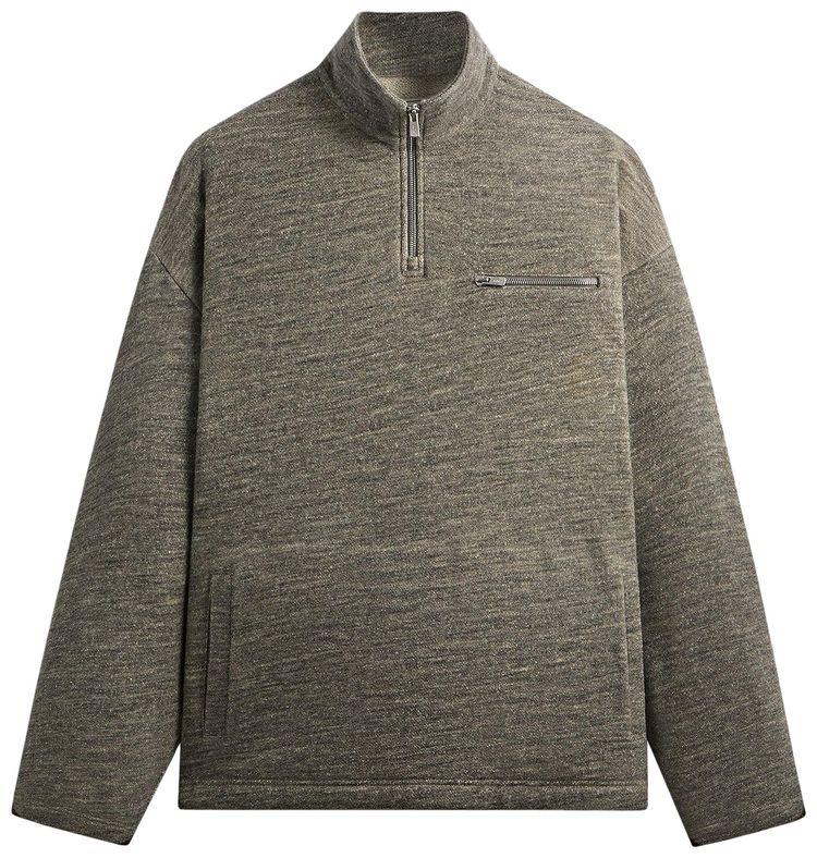 Пуловер Kith & Kin Gene с застежкой-молнией до четверти длины, серый
Пуловер Kith & Kin Gene с застежкой-молнией до четверти длины, серый