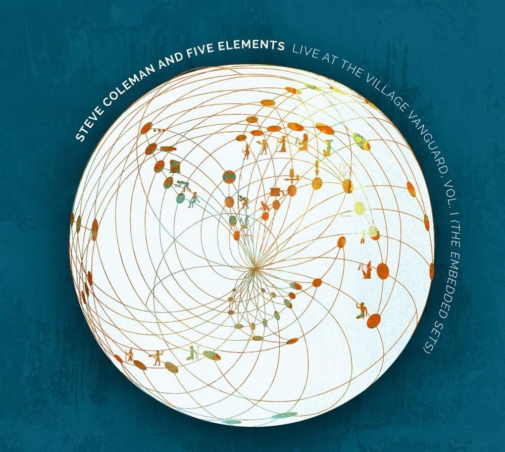 Диск CD Live At The Village Vanguard, Vol. I (The Embedded Sets) - Steve Coleman And Five Elements
Диск CD Live At The Village Vanguard, Vol. I (The Embedded Sets) - Steve Coleman And Five Elements