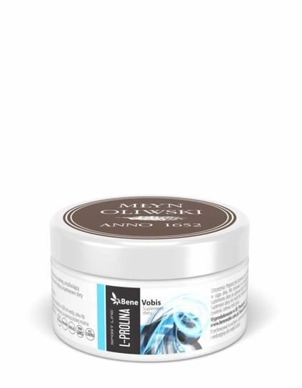 L-Пролин порошок 100 г Młyn Oliwski
L-Пролин порошок 100 г Młyn Oliwski