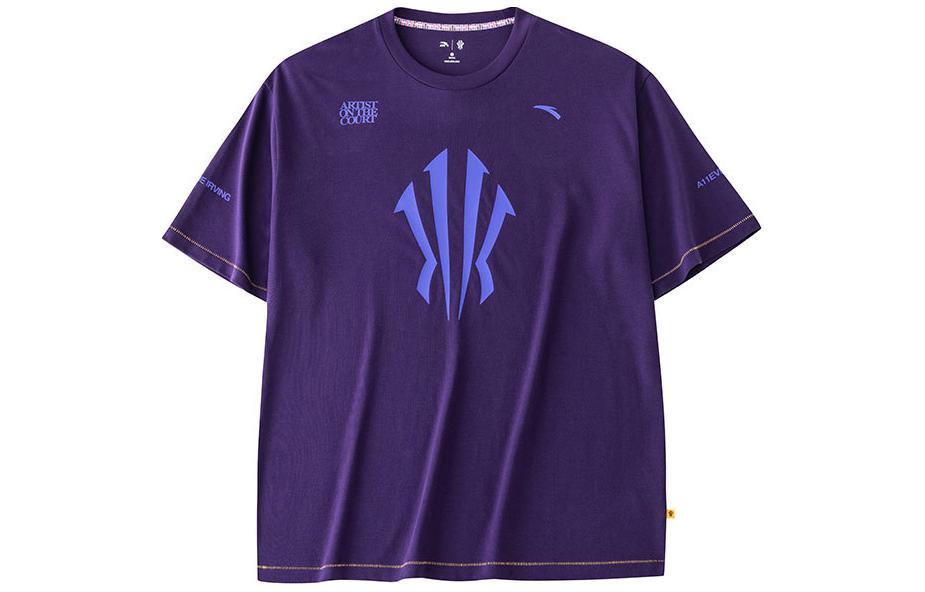 Футболка баскетбольная с логотипом X Kyrie Irving ANTA, темно-фиолетовый
Футболка баскетбольная с логотипом X Kyrie Irving ANTA, темно-фиолетовый