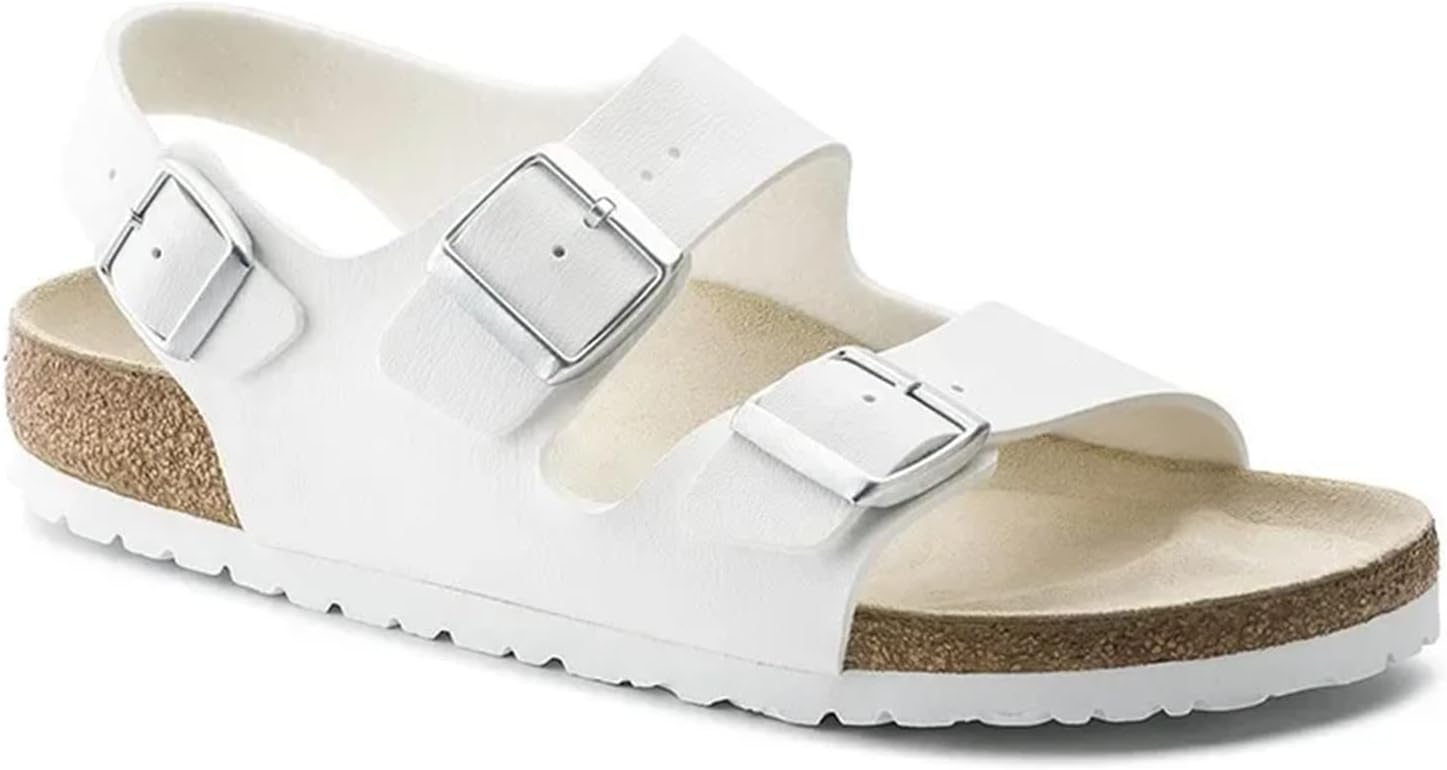 Мужские пробковые сандалии, дышащие, комфортные, летние, для пары, пляжные шлепанцы Generic, белый
Мужские пробковые сандалии, дышащие, комфортные, летние, для пары, пляжные шлепанцы Generic, белый