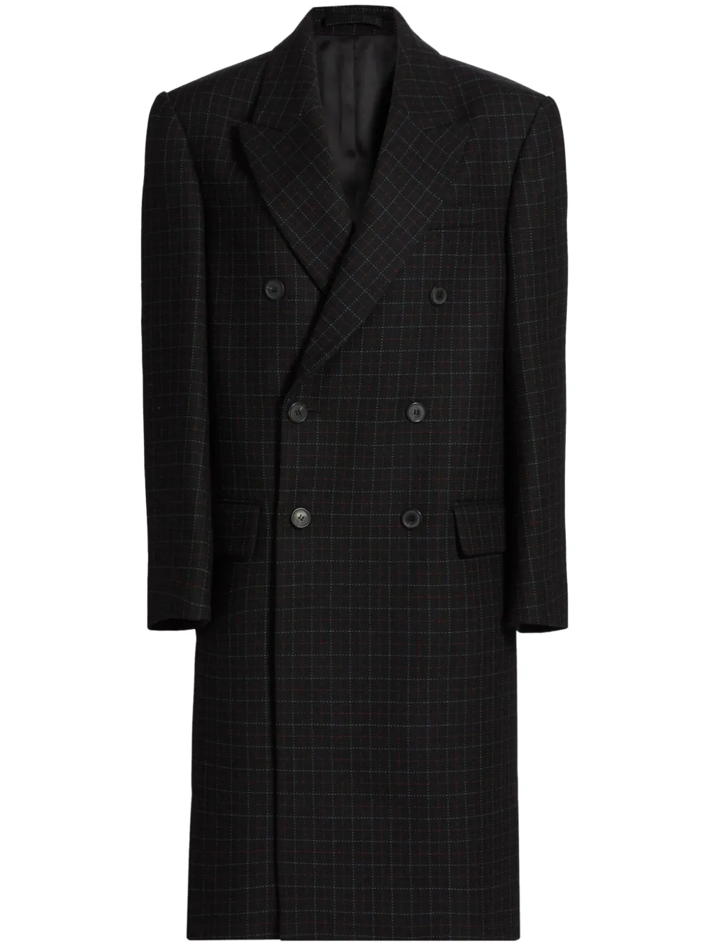 Пальто оверсайз WARDROBE.NYC, черный 
Пальто оверсайз WARDROBE.NYC, черный