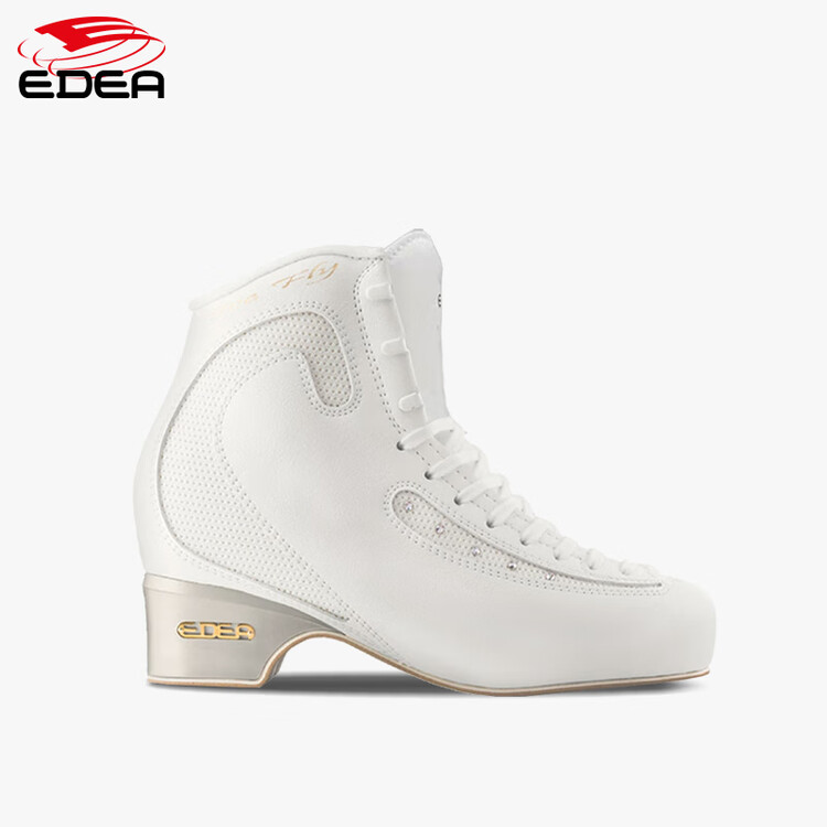 EDEA Коньки для фигурного катания Ice Fly Seven-Star, детские и взрослые, White-C Standard Version (без лезвия), размер 31.5 (210)
EDEA Коньки для фигурного катания Ice Fly Seven-Star, детские и взрослые, White-C Standard Version (без лезвия), размер 31.5 (210)