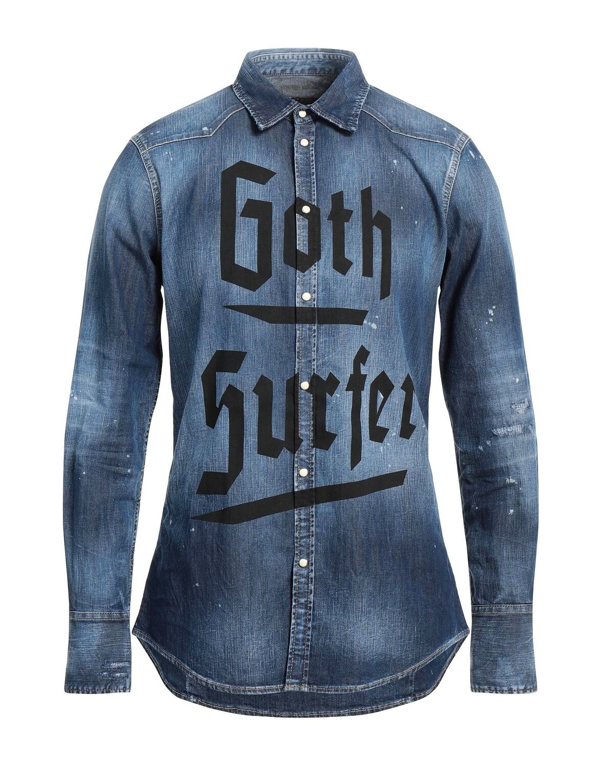 Джинсовая рубашка Dsquared2, синий
Джинсовая рубашка Dsquared2, синий