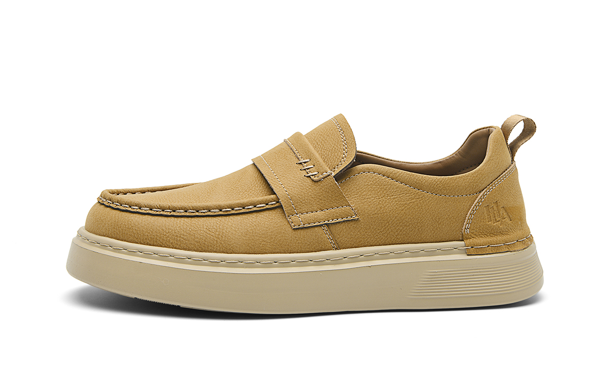 HLA Мужские повседневные туфли мужские низкие топы коричневые/землисто-желтые землисто-желтые, цвет Earth Yellow
HLA Мужские повседневные туфли мужские низкие топы коричневые/землисто-желтые землисто-желтые, цвет Earth Yellow