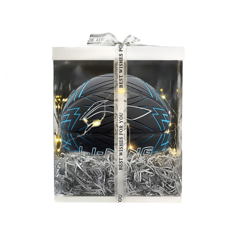 LINING Баскетбольный мяч PU Blue Black размер 7 тренировочный unisex Китай
LINING Баскетбольный мяч PU Blue Black размер 7 тренировочный unisex Китай